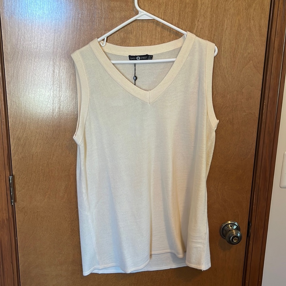 ASOS Oversized Sweater Vest